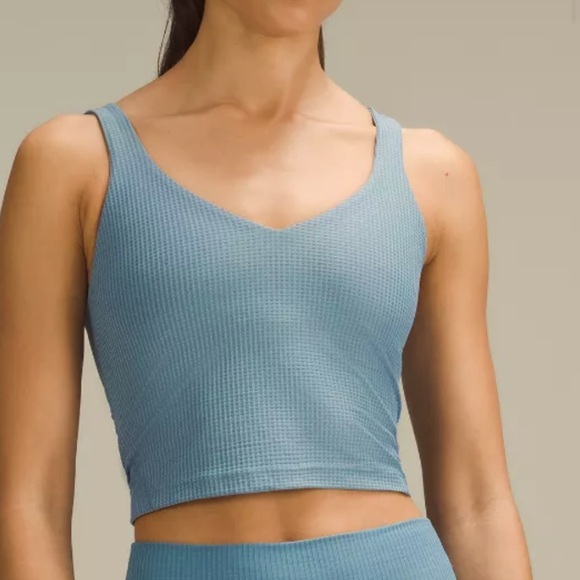 lululemon athletica Tops - Waffle align tank 10